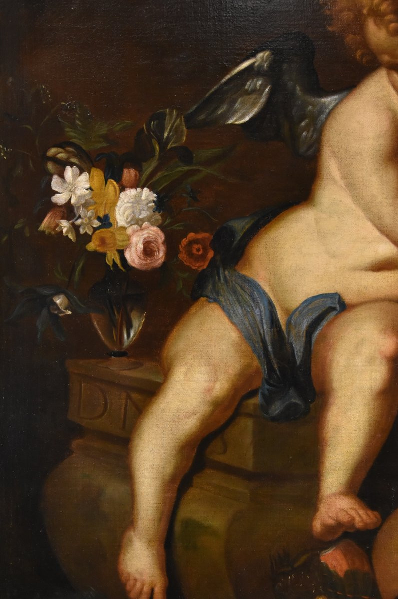 Allegoria della vanità della vita o della giovinezza, Erasmus Quellinus II (Anversa 1607-1672)-photo-4