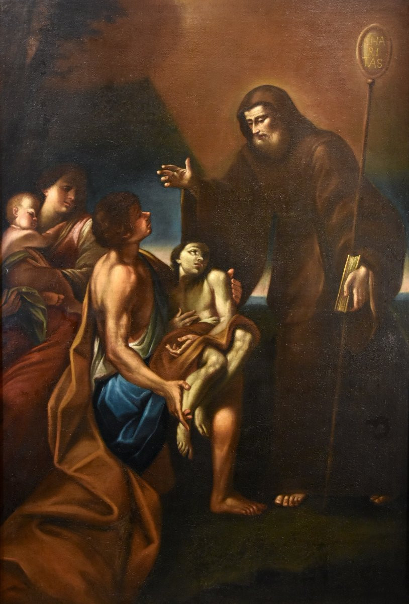  Il miracolo di San Francesco, Felice Cignani (Bologna 1658 - Forlì 1724)-photo-2