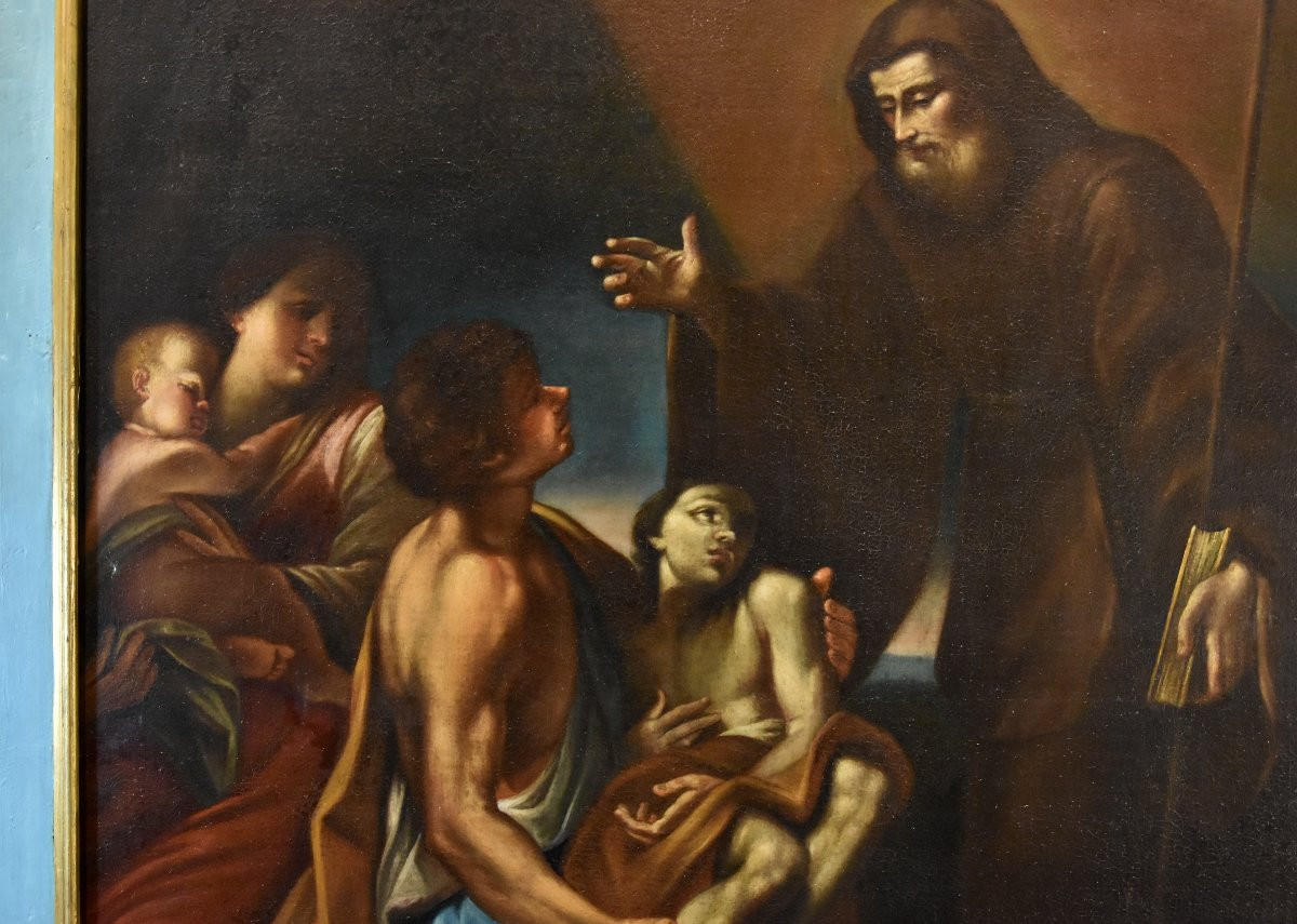  Il miracolo di San Francesco, Felice Cignani (Bologna 1658 - Forlì 1724)-photo-3