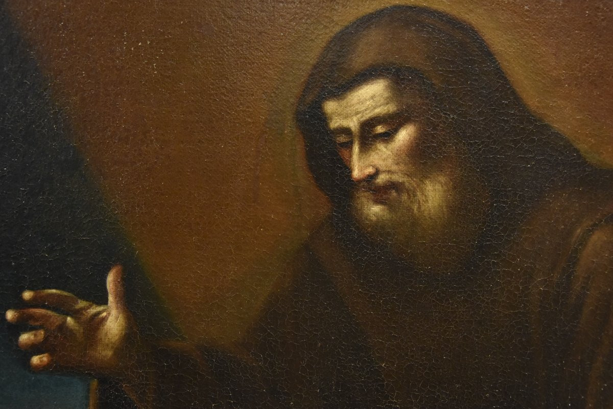  Il miracolo di San Francesco, Felice Cignani (Bologna 1658 - Forlì 1724)-photo-4