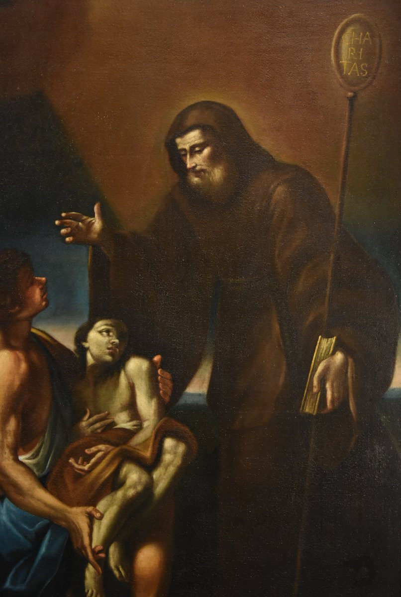  Il miracolo di San Francesco, Felice Cignani (Bologna 1658 - Forlì 1724)-photo-2