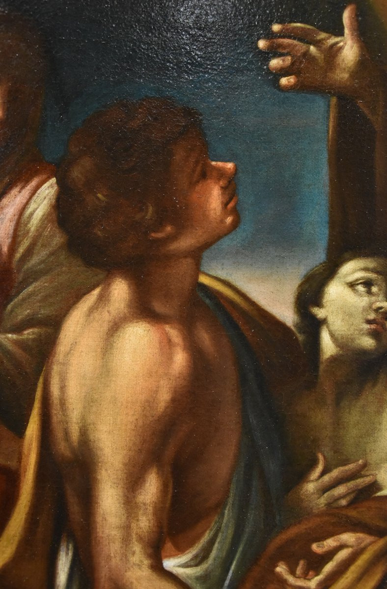 Il miracolo di San Francesco, Felice Cignani (Bologna 1658 - Forlì 1724)-photo-5