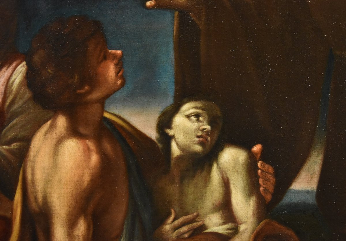  Il miracolo di San Francesco, Felice Cignani (Bologna 1658 - Forlì 1724)-photo-6
