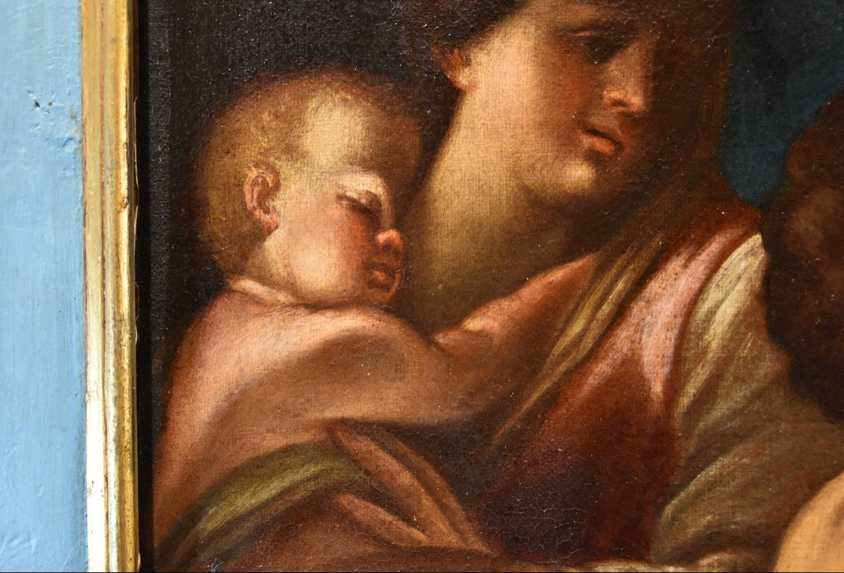  Il miracolo di San Francesco, Felice Cignani (Bologna 1658 - Forlì 1724)-photo-7