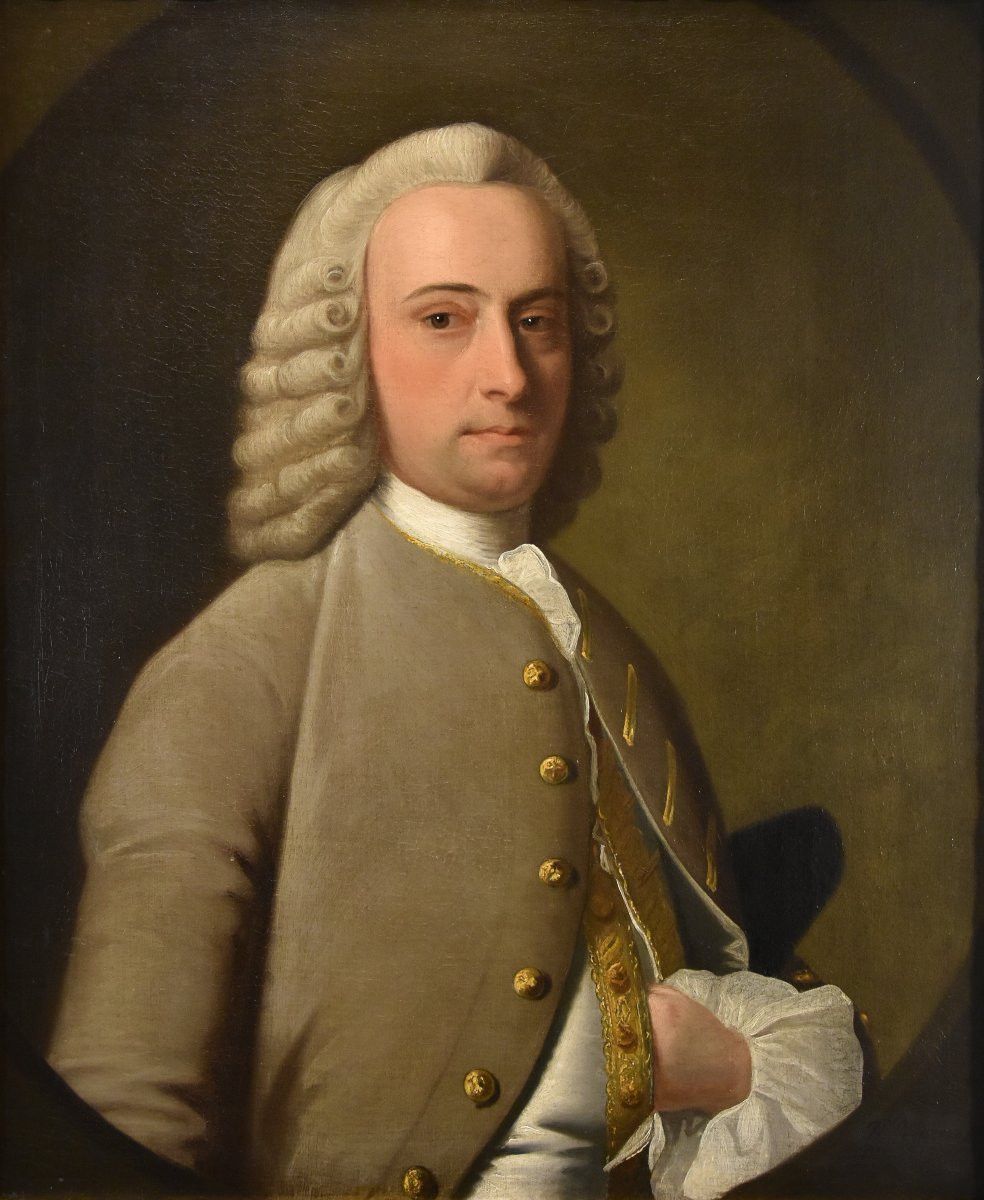Jean-Baptiste van Loo (1684 - 1745), Ritratto di William Murray, I conte di Mansfield-photo-2