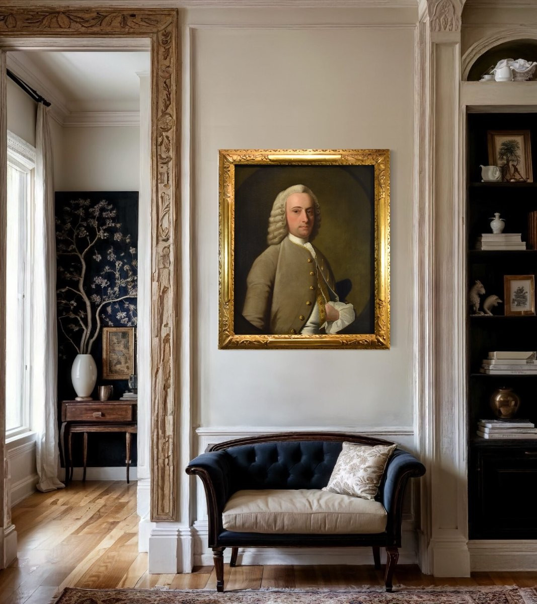 Jean-Baptiste van Loo (1684 - 1745), Ritratto di William Murray, I conte di Mansfield-photo-4