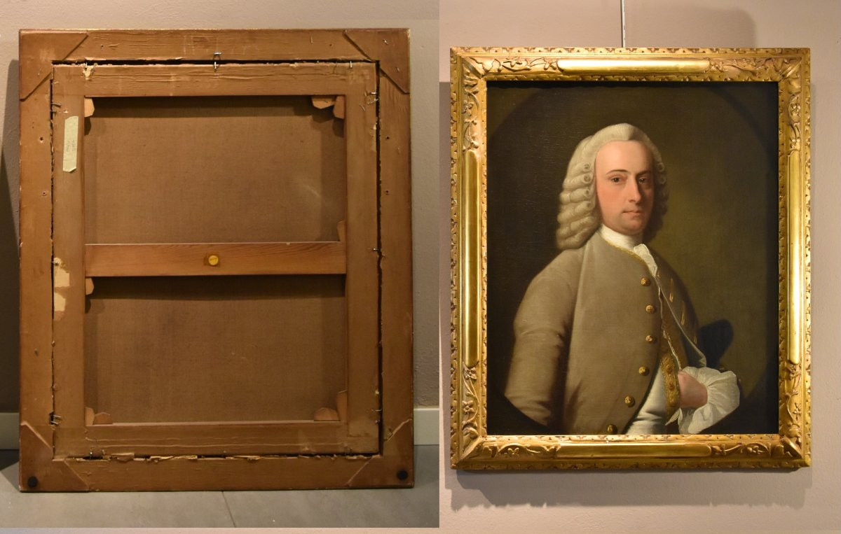 Jean-Baptiste van Loo (1684 - 1745), Ritratto di William Murray, I conte di Mansfield-photo-1