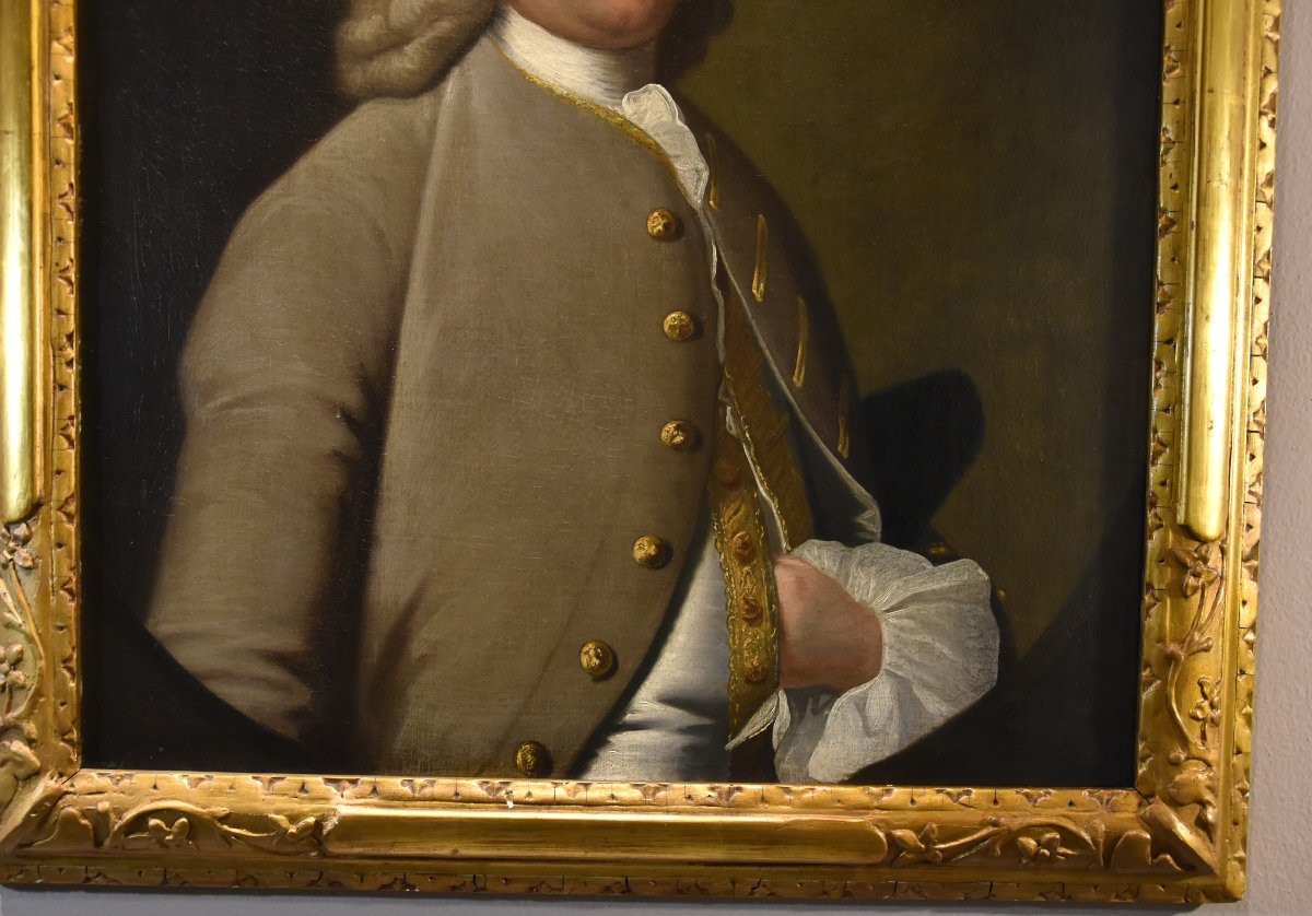 Jean-Baptiste van Loo (1684 - 1745), Ritratto di William Murray, I conte di Mansfield-photo-2