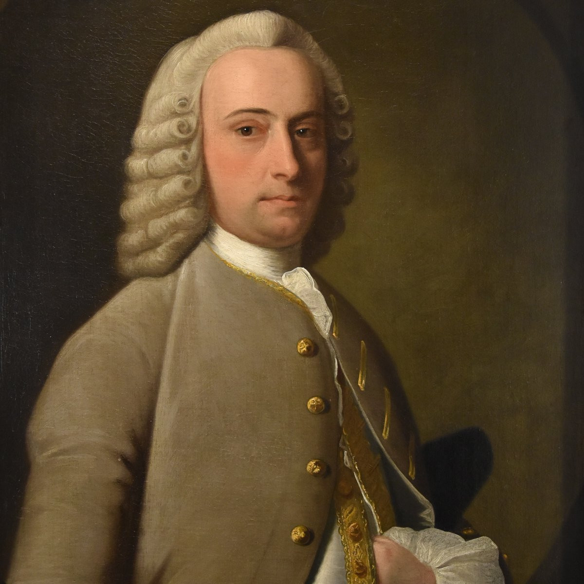 Jean-Baptiste van Loo (1684 - 1745), Ritratto di William Murray, I conte di Mansfield-photo-3