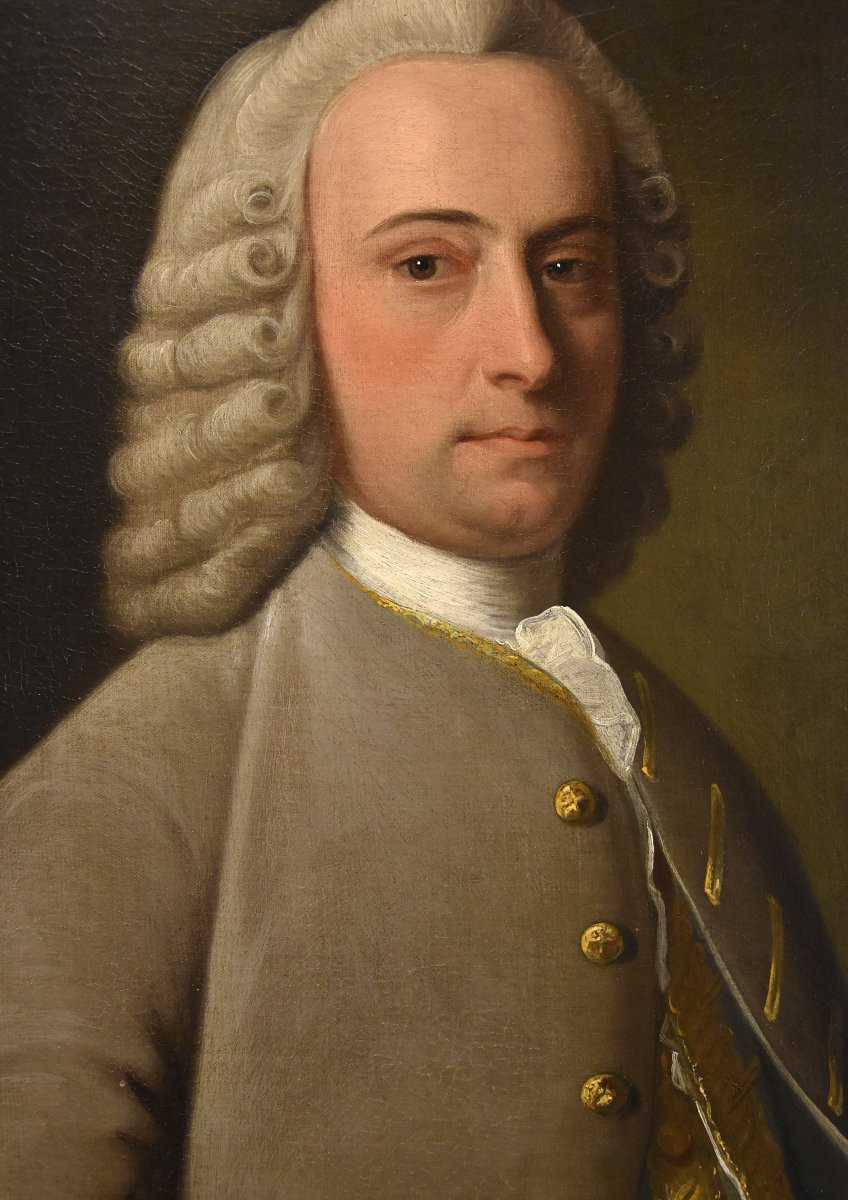 Jean-Baptiste van Loo (1684 - 1745), Ritratto di William Murray, I conte di Mansfield-photo-6