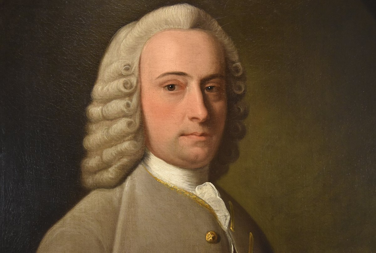 Jean-Baptiste van Loo (1684 - 1745), Ritratto di William Murray, I conte di Mansfield-photo-7