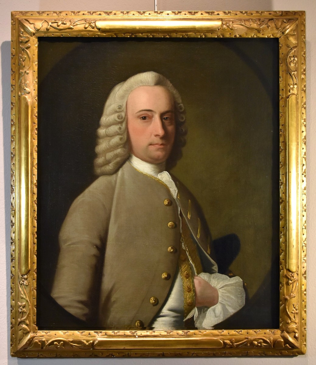 Jean-Baptiste van Loo (1684 - 1745), Ritratto di William Murray, I conte di Mansfield