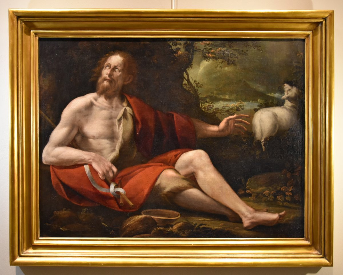 San Giovanni Battista, Tomaso Pombioli (Crema, 1579 – Crema, 1636)-photo-2