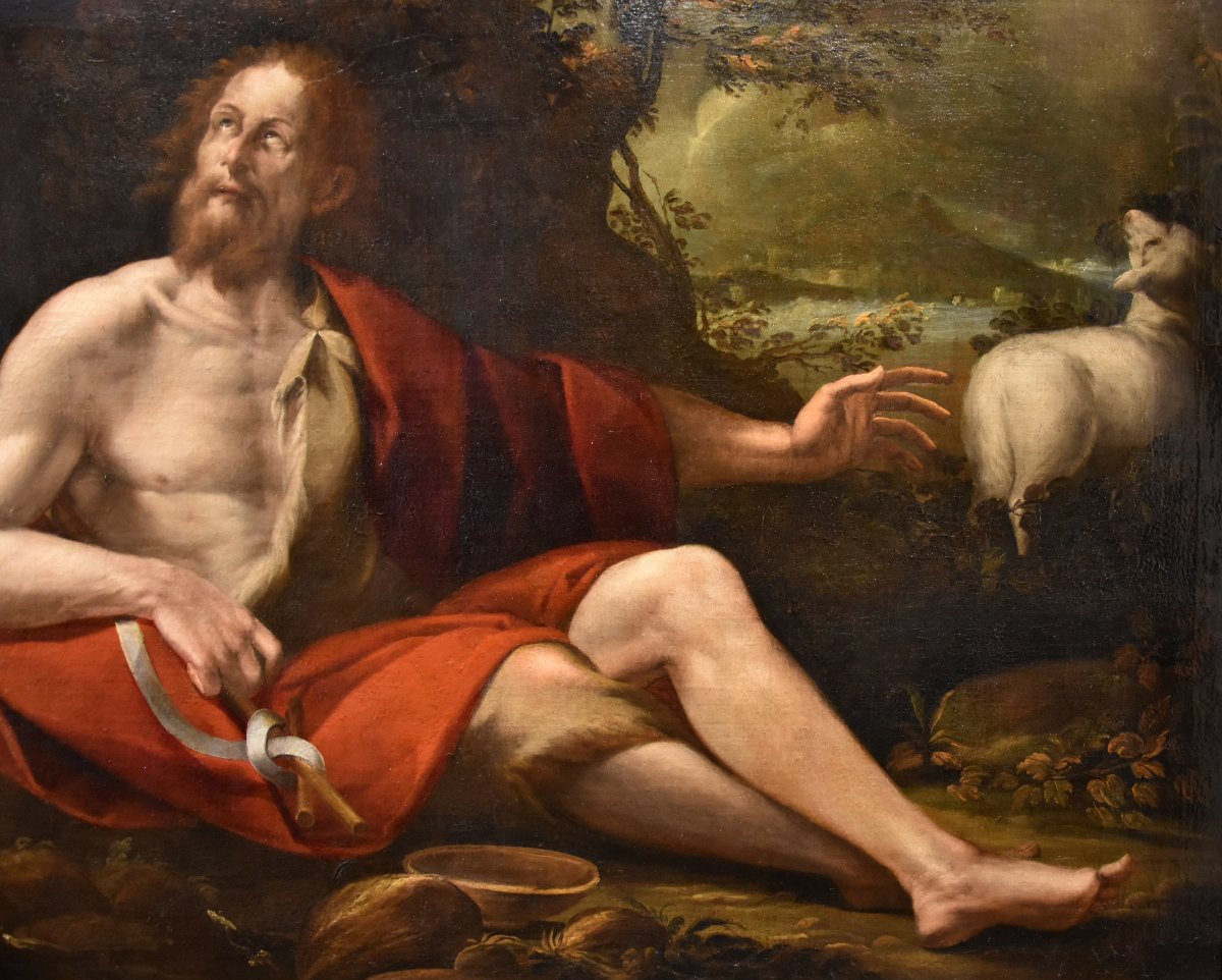 San Giovanni Battista, Tomaso Pombioli (Crema, 1579 – Crema, 1636)-photo-3