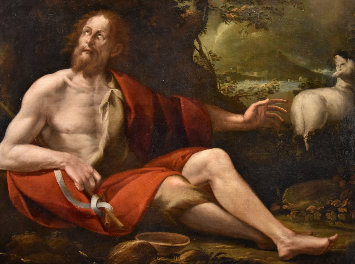 San Giovanni Battista, Tomaso Pombioli (Crema, 1579 – Crema, 1636)-photo-7