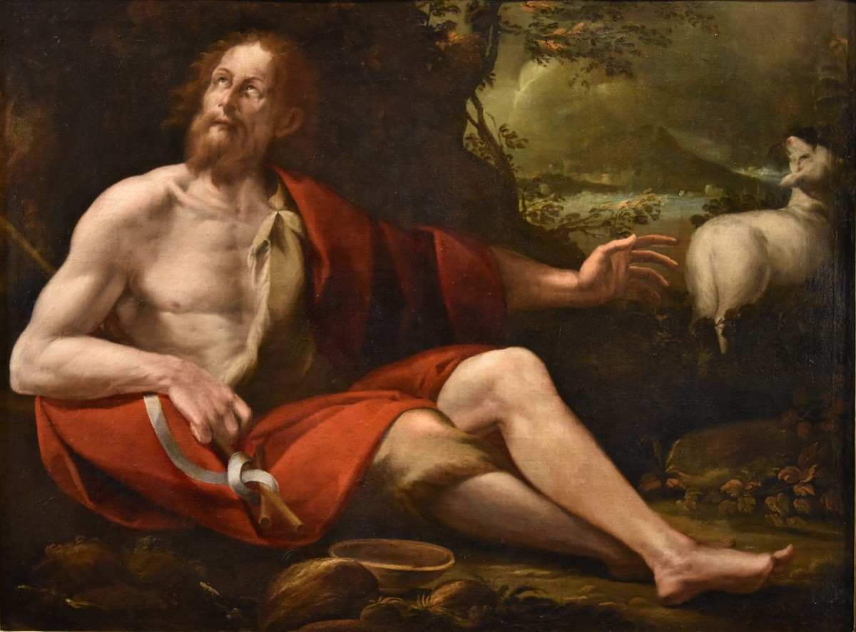 San Giovanni Battista, Tomaso Pombioli (Crema, 1579 – Crema, 1636)