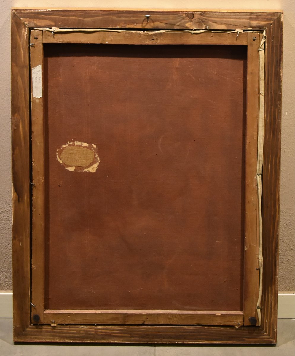 Ritratto del filosofo Eraclito, Giovanni Battista Beinaschi (Fossano 1634 ca. - Napoli 1688) -photo-8