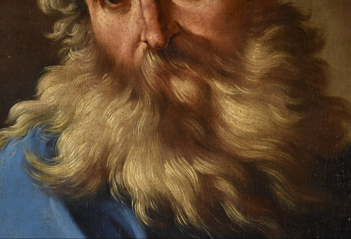 Portrait du philosophe Démocrite, Giovanni Battista Beinaschi (Fossano 1634 - Naples 1688)-photo-4