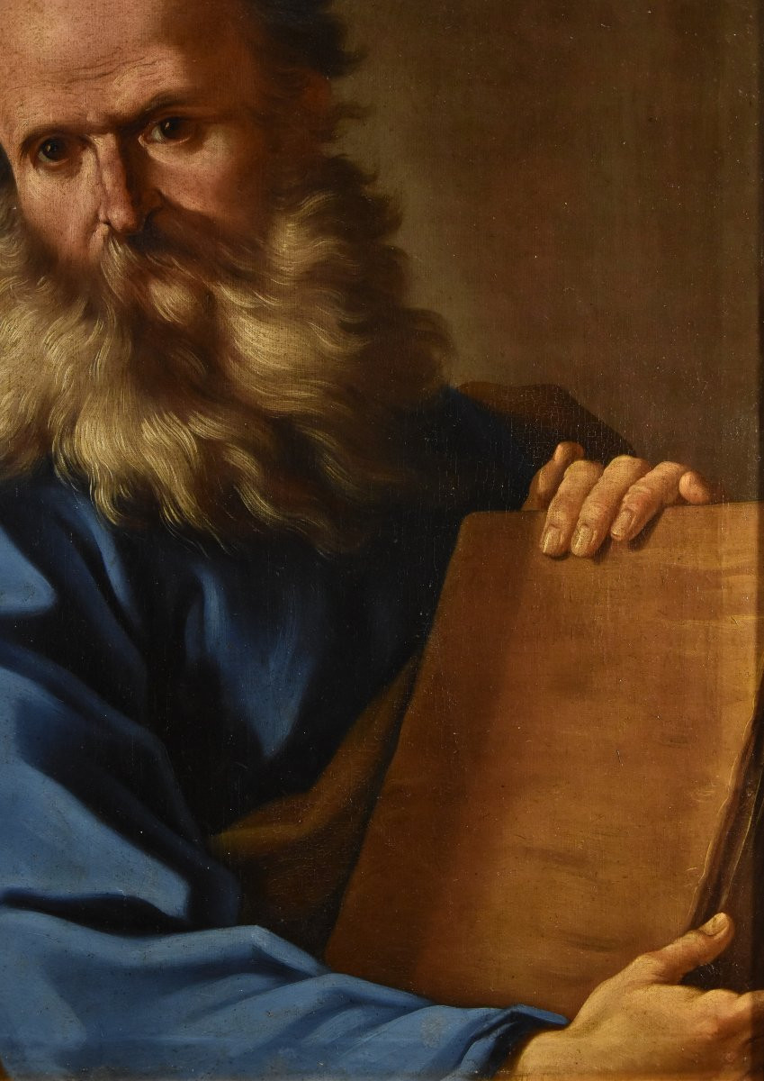 Portrait du philosophe Démocrite, Giovanni Battista Beinaschi (Fossano 1634 - Naples 1688)-photo-3