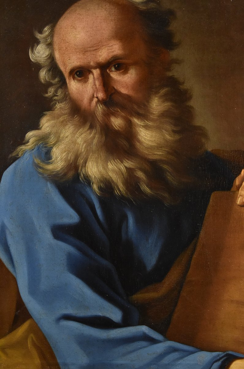 Portrait du philosophe Démocrite, Giovanni Battista Beinaschi (Fossano 1634 - Naples 1688)-photo-4