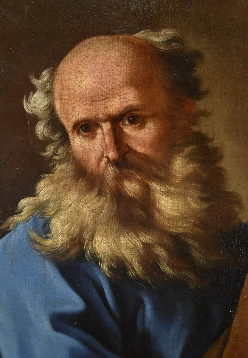 Portrait du philosophe Démocrite, Giovanni Battista Beinaschi (Fossano 1634 - Naples 1688)-photo-5