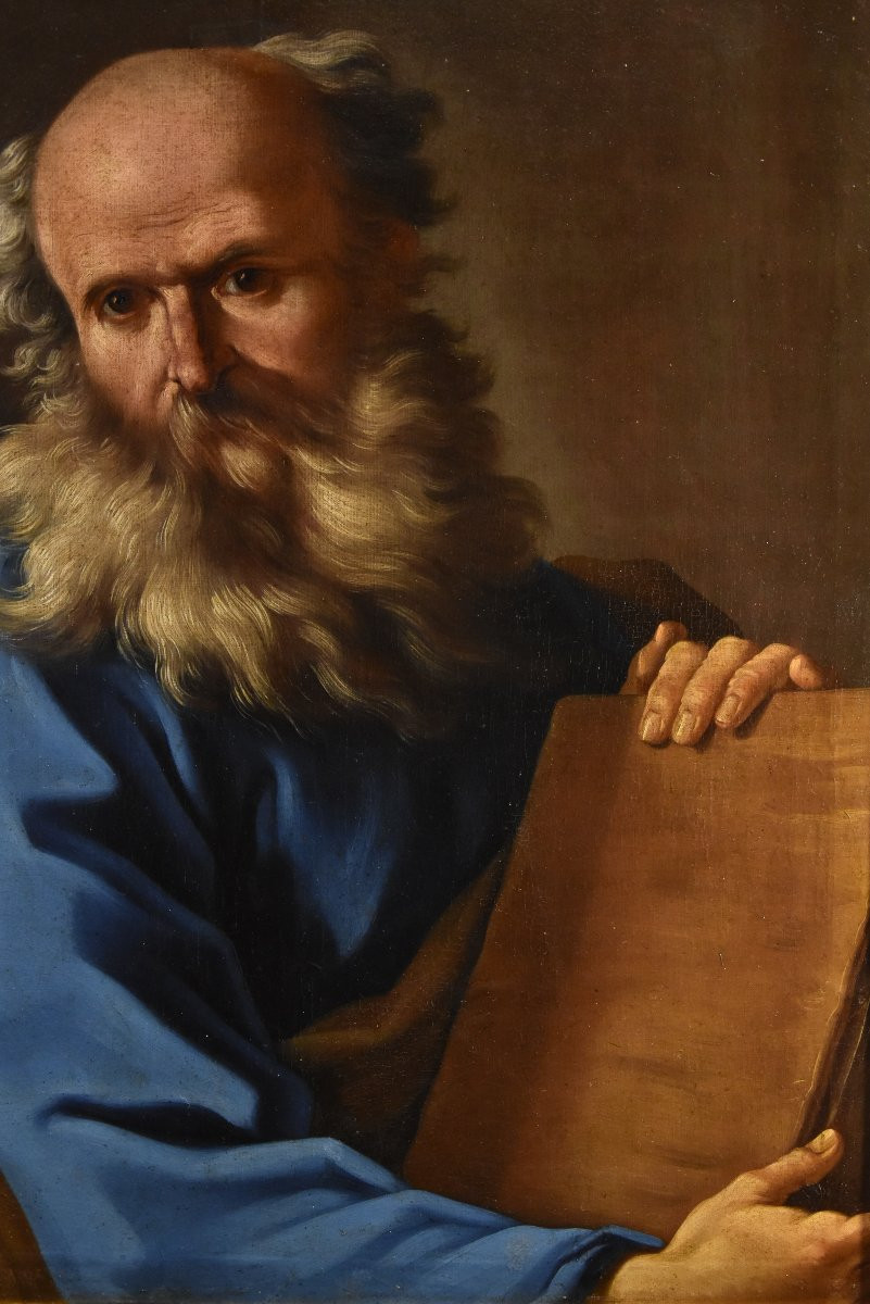 Portrait du philosophe Démocrite, Giovanni Battista Beinaschi (Fossano 1634 - Naples 1688)-photo-7