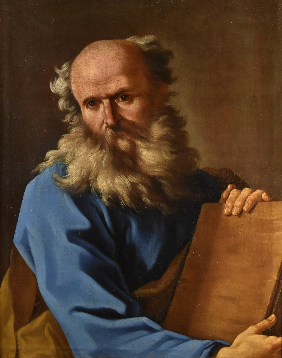 Portrait du philosophe Démocrite, Giovanni Battista Beinaschi (Fossano 1634 - Naples 1688)