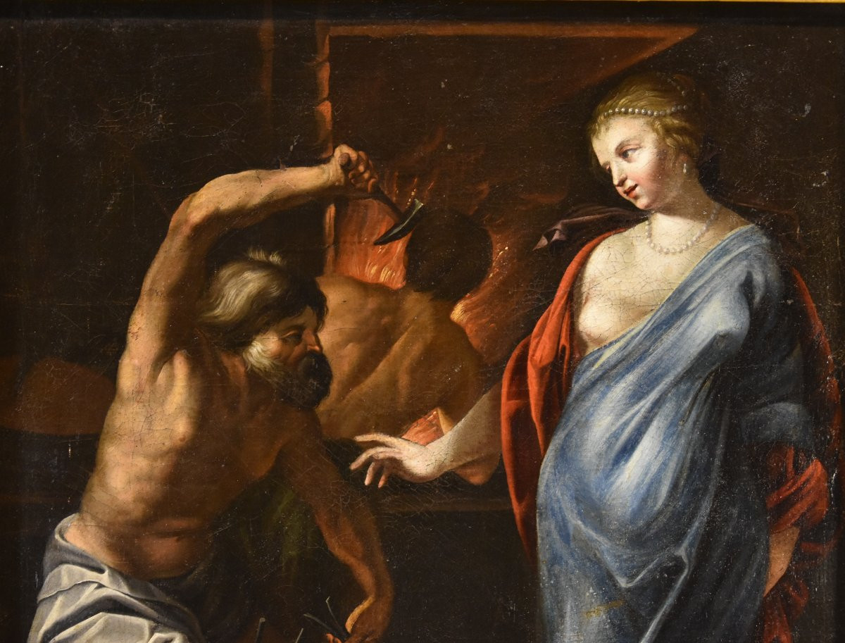 Teti nella fucina di Efesto, Jacques Blanchard (Parigi, 1600 – Parigi, 1638) e bottega-photo-2