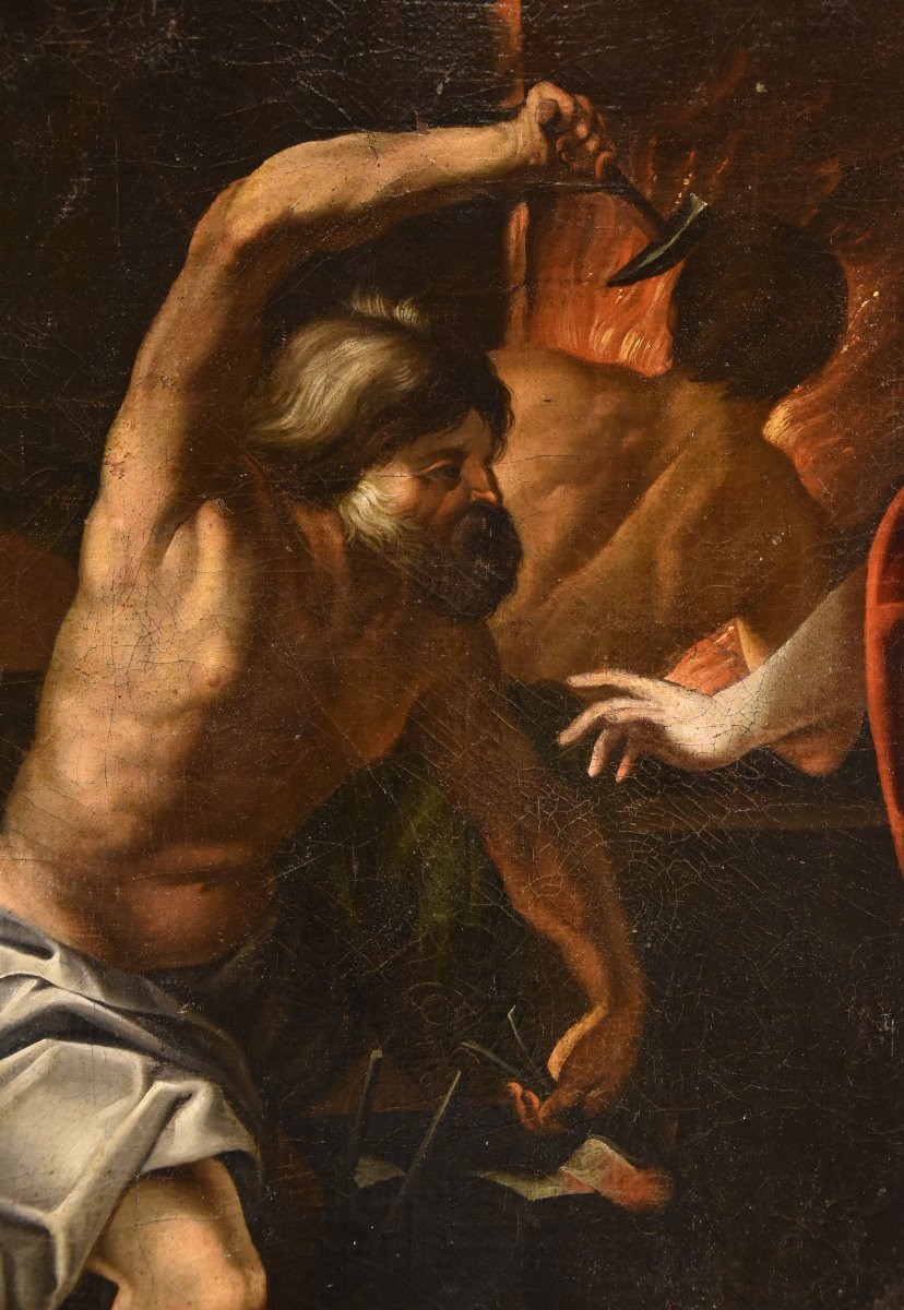 Teti nella fucina di Efesto, Jacques Blanchard (Parigi, 1600 – Parigi, 1638) e bottega-photo-3