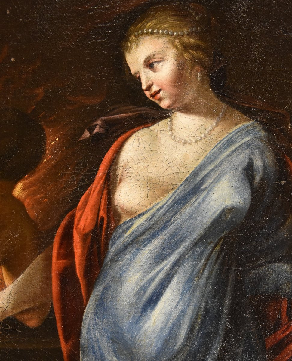 Teti nella fucina di Efesto, Jacques Blanchard (Parigi, 1600 – Parigi, 1638) e bottega-photo-4