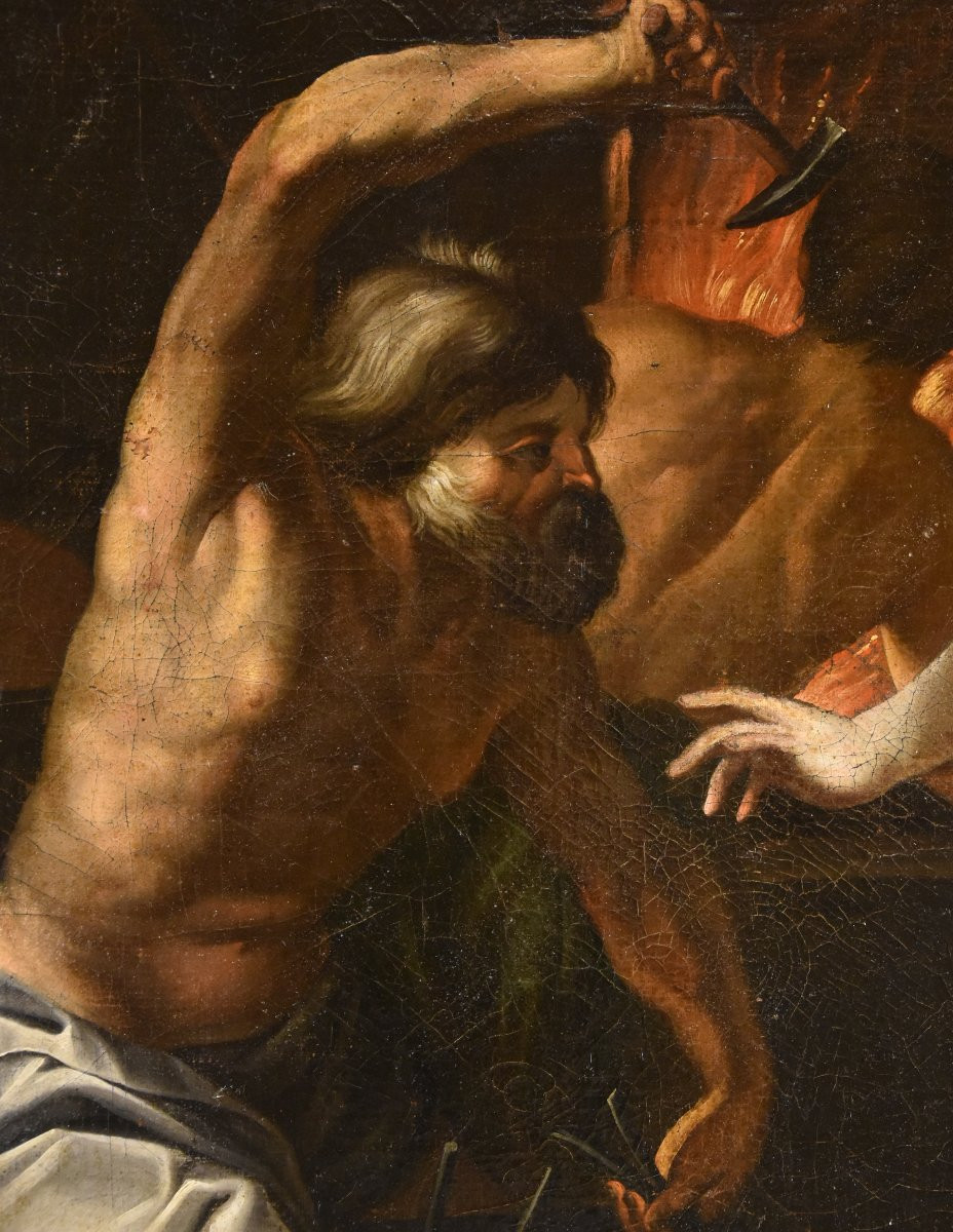 Teti nella fucina di Efesto, Jacques Blanchard (Parigi, 1600 – Parigi, 1638) e bottega-photo-5
