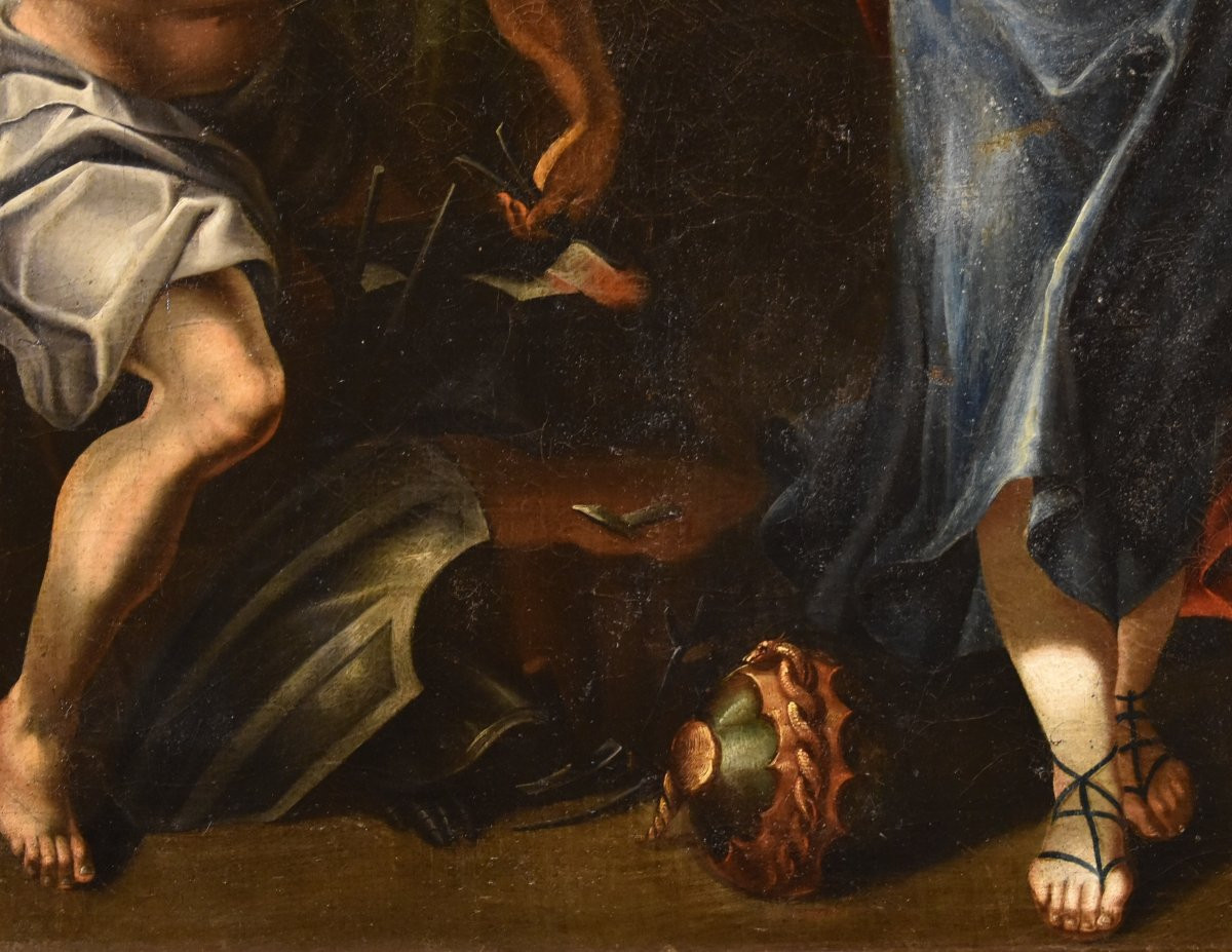 Teti nella fucina di Efesto, Jacques Blanchard (Parigi, 1600 – Parigi, 1638) e bottega-photo-6