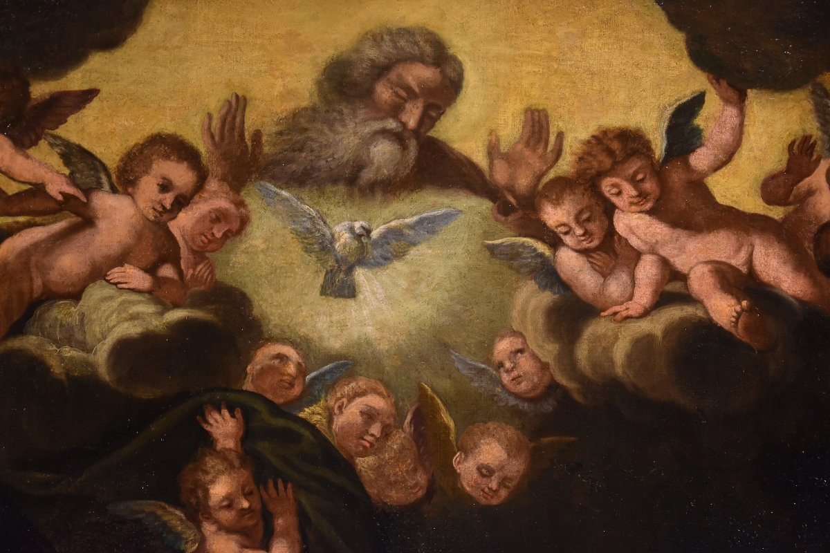 Annunciazione, Girolamo Bonini detto l'Anconitano (Ancona 1600 - Bologna 1680 c.)-photo-5