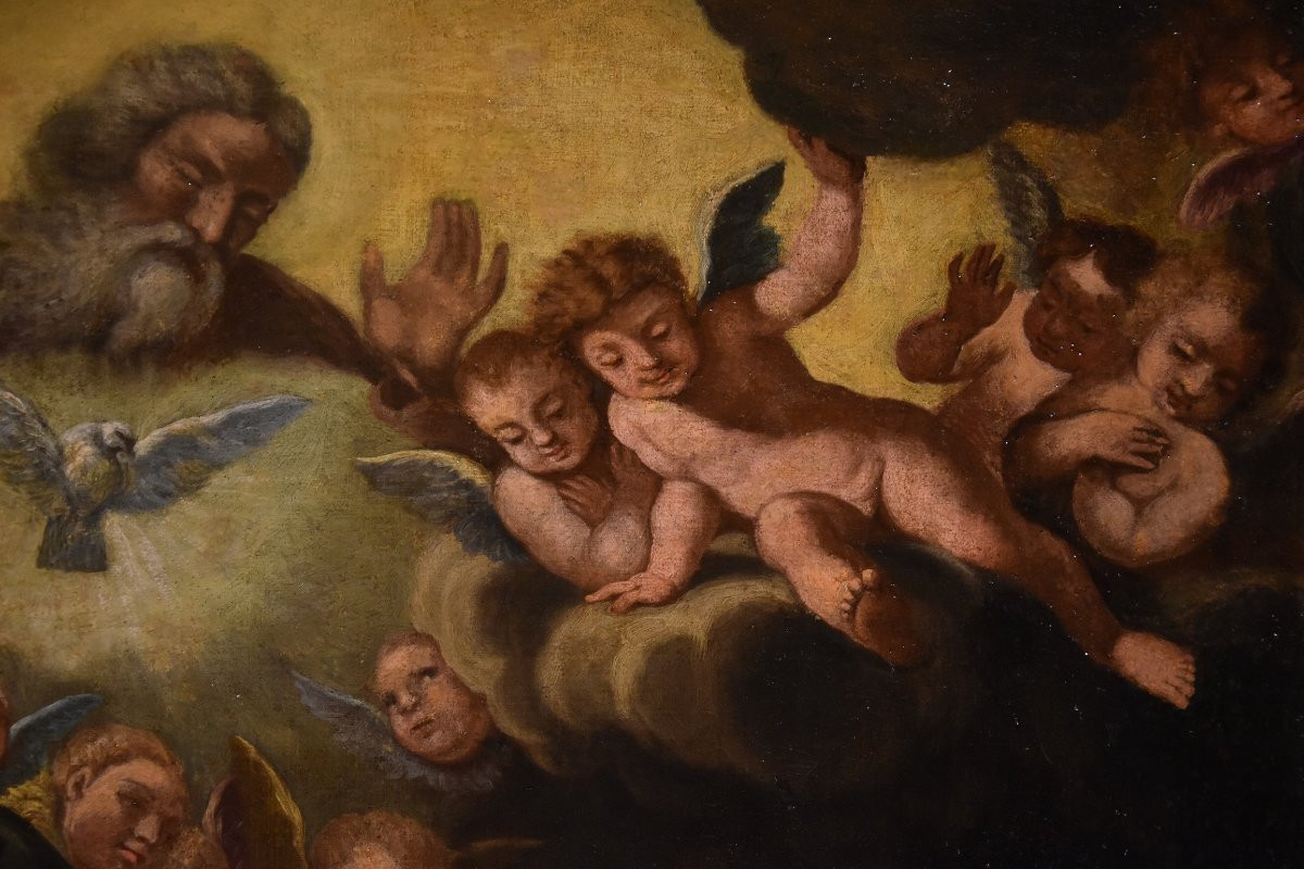 Annunciazione, Girolamo Bonini detto l'Anconitano (Ancona 1600 - Bologna 1680 c.)-photo-6