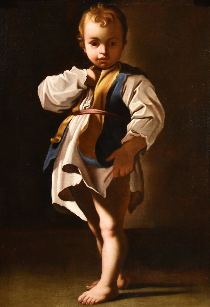 Bartolomeo Schedoni (Modena 1578 – Parma 1615), Ritratto di bambino (Alessandro Farnese?)-photo-2
