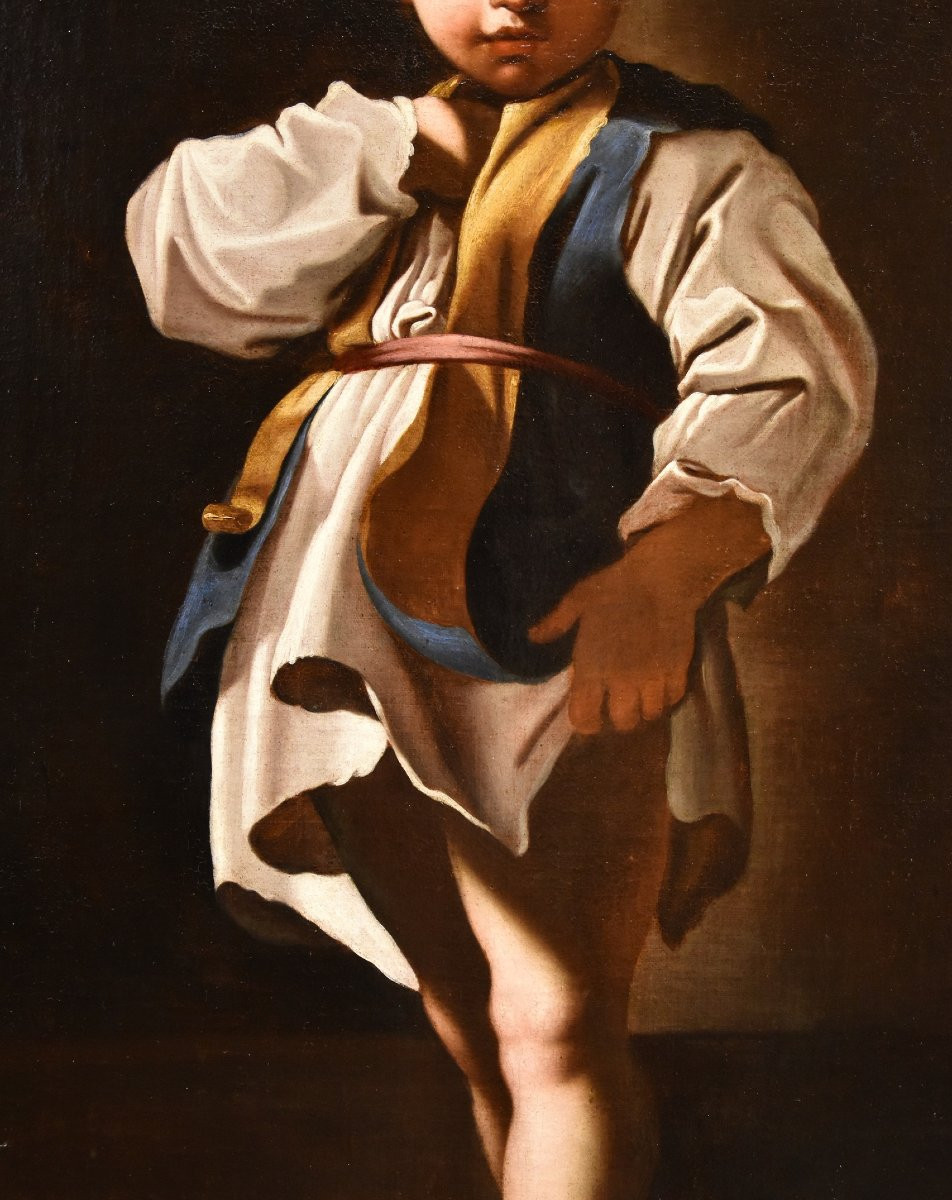 Bartolomeo Schedoni (Modena 1578 – Parma 1615), Ritratto di bambino (Alessandro Farnese?)-photo-4