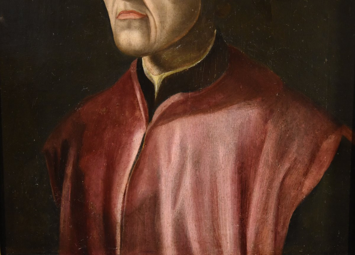 Ritratto di Dante Alighieri, Cristofano di Papi dell'Altissimo (Firenze 1525 –  1605) bottega-photo-4