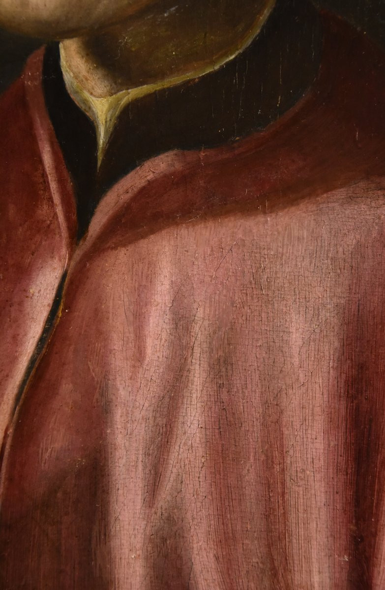 Ritratto di Dante Alighieri, Cristofano di Papi dell'Altissimo (Firenze 1525 –  1605) bottega-photo-5