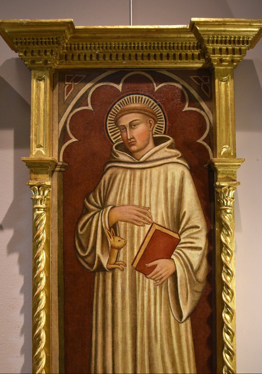 Martino di Bartolomeo di Biago (Siena 1389 - 1434), SAN ROMUALDO SAN ALBERTO-photo-3