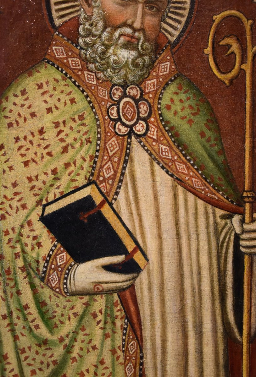Martino di Bartolomeo di Biago (Siena 1389 - 1434), SAN ROMUALDO SAN ALBERTO-photo-5