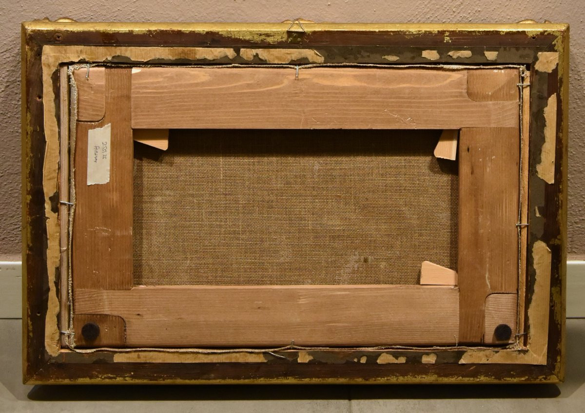 Pittore vedutista del XVIII-XIX secolo, Veduta panoramica di Firenze-photo-6