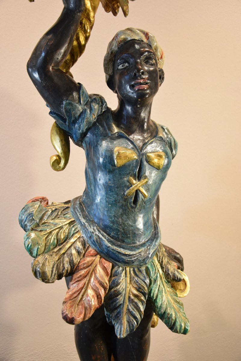 Antica scultura di Moretto veneziano, Venezia primo del Settecento-photo-3