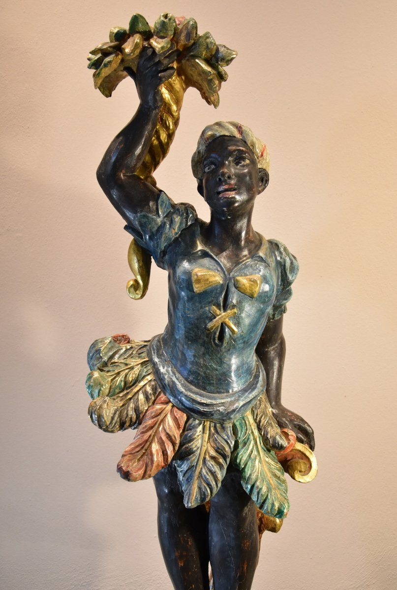 Antica scultura di Moretto veneziano, Venezia primo del Settecento-photo-5