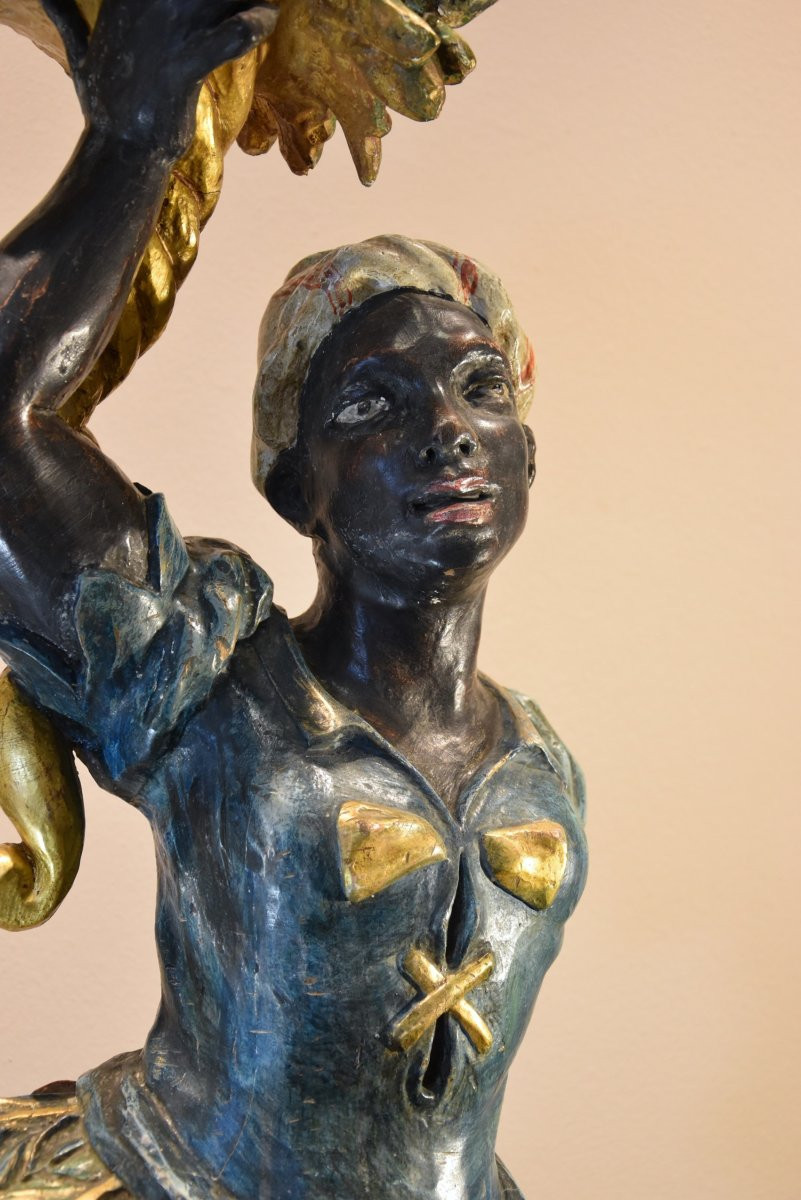 Antica scultura di Moretto veneziano, Venezia primo del Settecento-photo-6