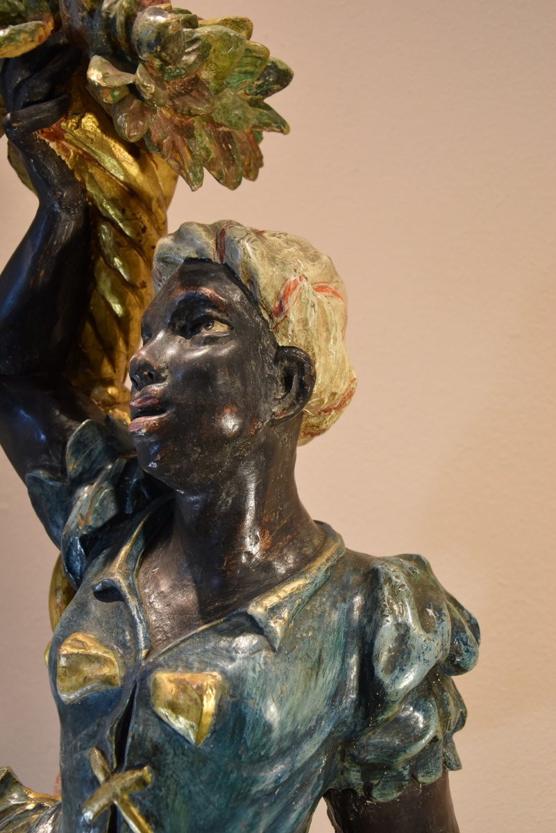 Antica scultura di Moretto veneziano, Venezia primo del Settecento-photo-7