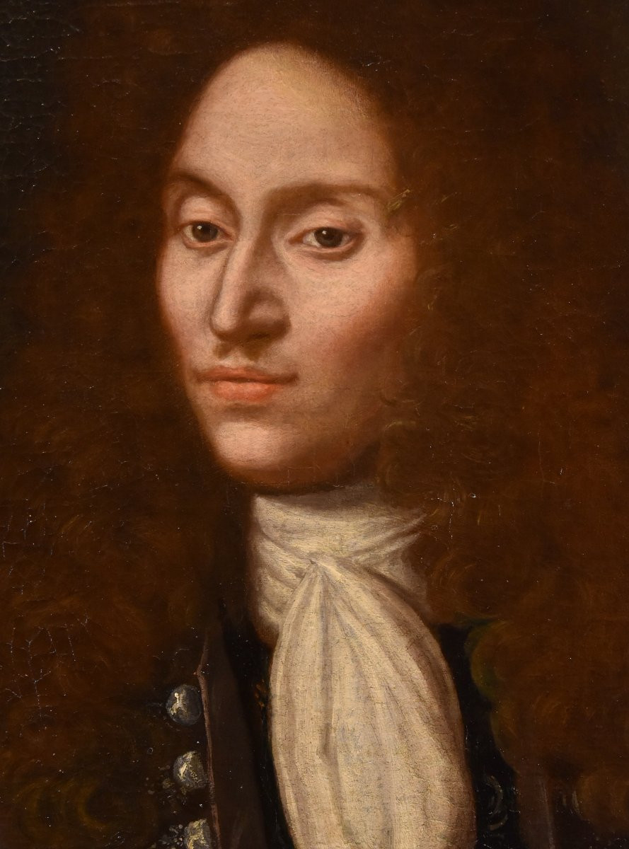 Ritratto di gentiluomo in abito da cerimonia, John Michael Wright (Londra, 1617 – Londra, 1694)-photo-1