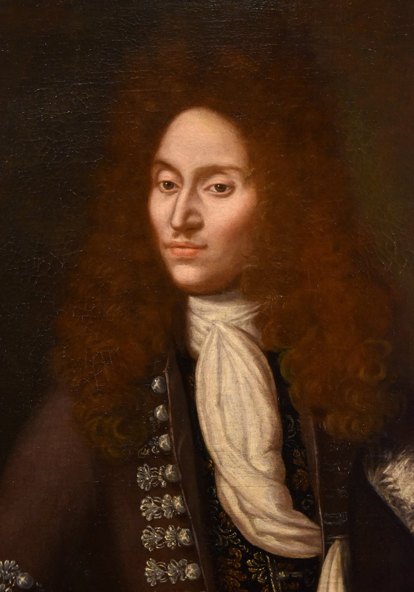 Ritratto di gentiluomo in abito da cerimonia, John Michael Wright (Londra, 1617 – Londra, 1694)-photo-2