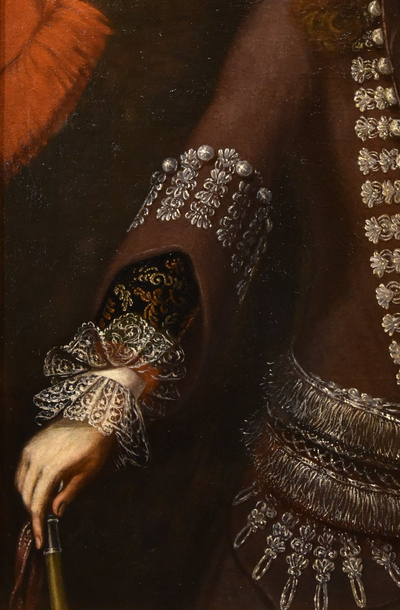 Ritratto di gentiluomo in abito da cerimonia, John Michael Wright (Londra, 1617 – Londra, 1694)-photo-8