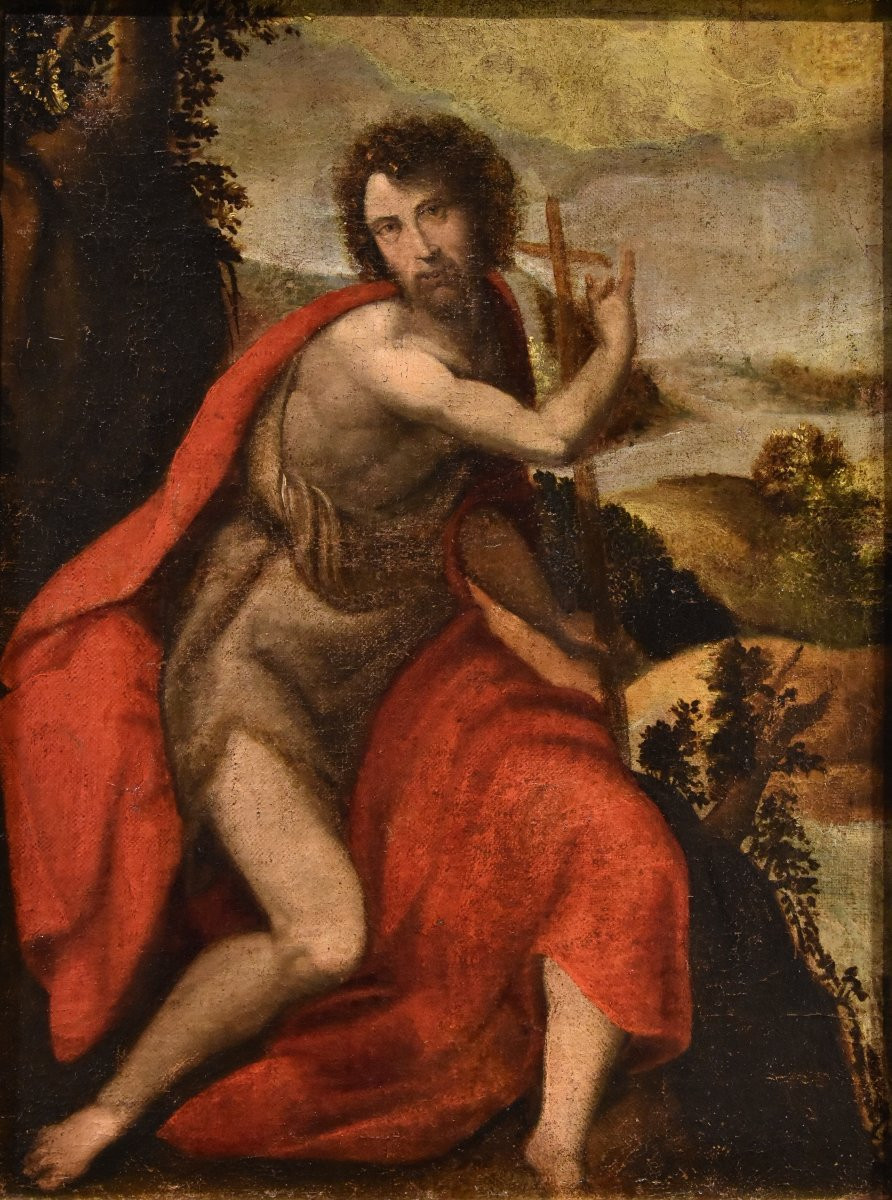 San Giovanni Battista, Marcello Venusti (1510 - 1579) bottega/cerchia-photo-2