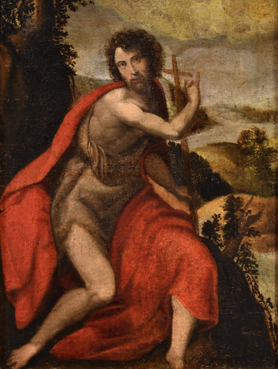 San Giovanni Battista, Marcello Venusti (1510 - 1579) bottega/cerchia-photo-1